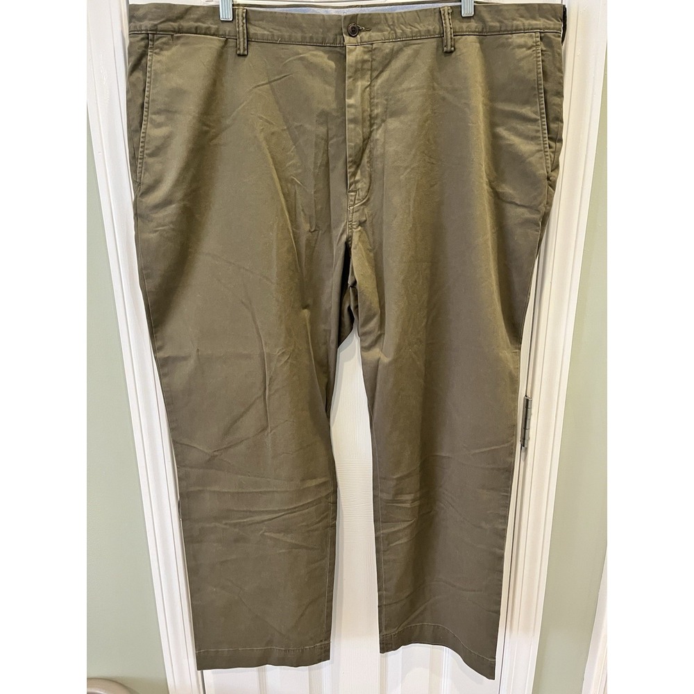 Polo Ralph Lauren The Polo Chino Pants Men 46Bx30 Outdoors Olive Stretch Classic